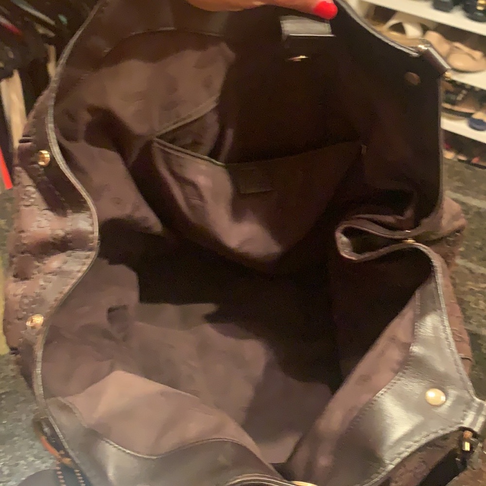 GUCCI Sukey Tote Guccissima Leather XL bag - Picture 6 of 14